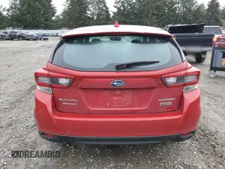 2021 Subaru Impreza Special Sports with VIN 4S3GTAJ62M1700939, listed as a Copart auction lot 46286945 with 35,361 mi miles and Salvage title. Bid and sale history available at DreamBid. Image 6.