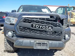 2017 Toyota Tacoma SR5 with VIN 5TFCZ5AN0HX073818, listed as a IAAI auction lot 41755546 with 129,861 mi miles and . Bid and sale history available at DreamBid. Image 6.