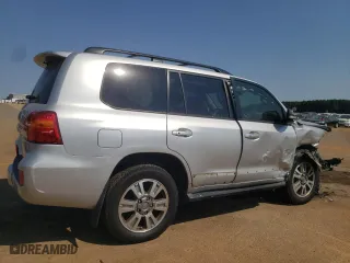 2013 Toyota Land Cruiser with VIN JTMHY7AJ4D4020827, listed as a Copart auction lot 74902804 with 118,110 mi miles and Salvage Title. Bid and sale history available at carsss.com. Image 3.