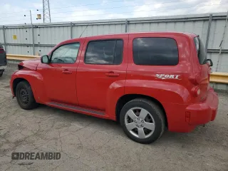 2009 Chevrolet HHR LS z VIN 3GNCA13B49S642005, wystawiony jako Copart lot #54104055 z przebiegiem Nie podano mil oraz Szkoda całkowita • Salvage title. Historia ofert i sprzedaży dostępna na DreamBid. Obrazek 2.
