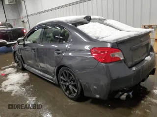 2020 Subaru WRX with VIN JF1VA1A64L9803508, listed as a Copart auction lot 46875325 with 80,639 mi miles and Salvage Title. Bid and sale history available at carsss.com. Image 2.