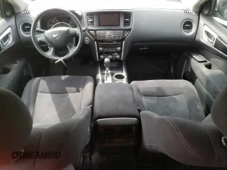 2016 Nissan Pathfinder SV with VIN 5N1AR2MNXGC638384, listed as a Copart auction lot 52131125 with 113,637 mi miles and Salvage Title. Bid and sale history available at carsss.com. Image 8.
