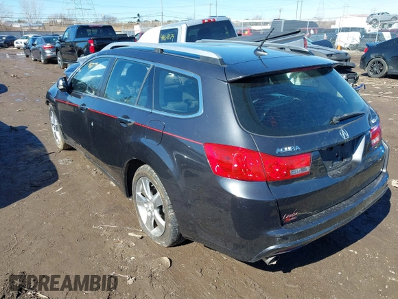 2011 Acura TSX Technology z VIN JH4CW2H69BC001325, wystawiony jako IAAI lot #41672714 z przebiegiem Nie podano mil oraz . Historia ofert i sprzedaży dostępna na DreamBid. Obrazek 3.