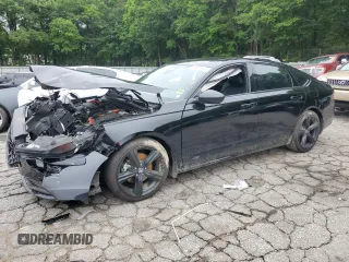 2023 Honda Accord Sport-L with VIN 1HGCY2F72PA069719, listed as a Copart auction lot 58289145 with Not provided miles and Salvage title. Bid and sale history available at DreamBid. Image 1.