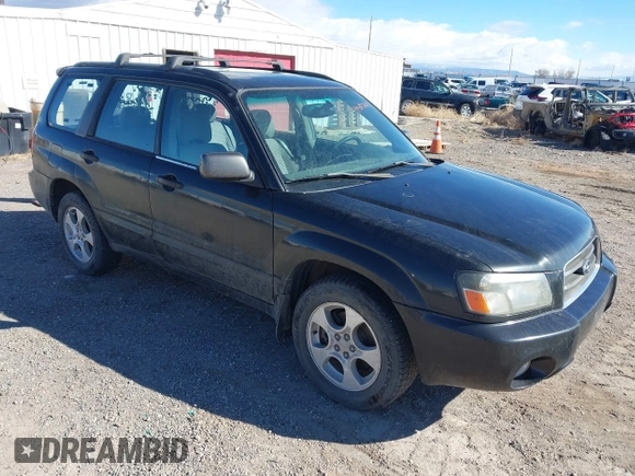 2003 Subaru Forester XS with VIN JF1SG65673G743292, listed as a IAAI auction lot 41587235 with 251,523 mi miles. Bid and sale history available at carsss.com. Image 1.