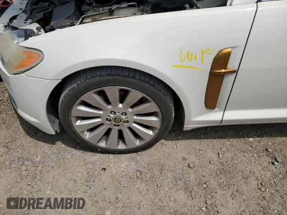 2009 Jaguar XF Premium Luxury with VIN SAJWA06B09HR36751, listed as a Copart auction lot 51799935 with Not Provided miles and Salvage Title. Bid and sale history available at DreamBid. Image 12.