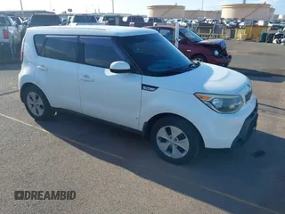 2016 Kia Soul z VIN KNDJN2A29G7324874, wystawiony jako IAAI lot #41835148 z przebiegiem 126 456 mil mil oraz . Historia ofert i sprzedaży dostępna na DreamBid. Obrazek 1.