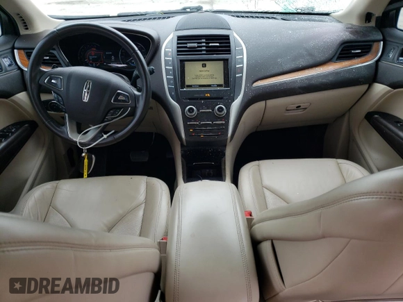 2018 Lincoln MKC Select with VIN 5LMCJ2C93JUL12087, listed as a Copart auction lot 51416835 with 97,403 mi miles and Salvage Title. Bid and sale history available at DreamBid. Image 8.