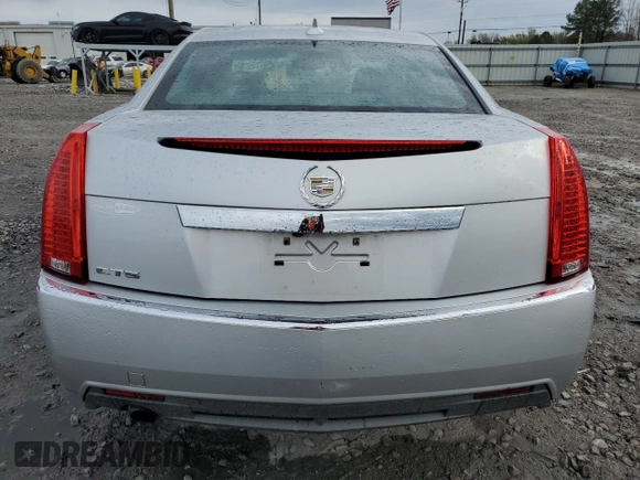 2013 Cadillac CTS Luxury with VIN 1G6DE5E5XD0137864, listed as a Copart auction lot 50077885 with 112,471 mi miles and Salvage title. Bid and sale history available at DreamBid. Image 6.