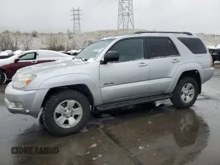 2004 Toyota 4Runner SR5 with VIN JTEBU14R840033762, listed as a Copart auction lot 53857635 with 138,976 mi miles and Salvage Title. Bid and sale history available at DreamBid. Image 1.