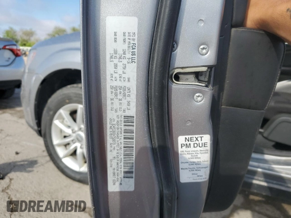 2017 Dodge Journey SXT with VIN 3C4PDCBG5HT526573, listed as a Copart auction lot 56756255 with 194,076 mi miles and Salvage title. Bid and sale history available at DreamBid. Image 12.