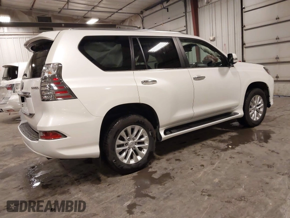 2021 Lexus GX 460 Premium with VIN JTJAM7BX3M5273371, listed as a IAAI auction lot 42362569 with 62,302 mi miles and . Bid and sale history available at DreamBid. Image 4.