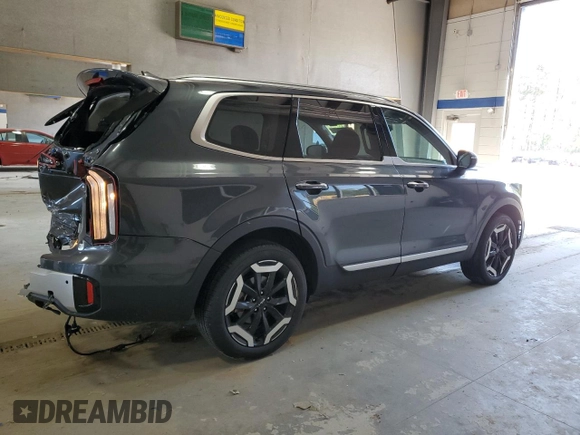 2024 Kia Telluride S с VIN 5XYP64GC7RG478105, выставлен на аукционе Copart как лот 53883025 с пробегом 14 920 миль миль и Списание • Salvage title. История ставок и продаж доступна на DreamBid. Изображение 3.