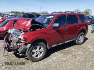 2012 Ford Escape XLT with VIN 1FMCU0D76CKB61644, listed as a Copart auction lot 49538365 with 213,066 mi miles and Salvage Title. Bid and sale history available at carsss.com. Image 1.