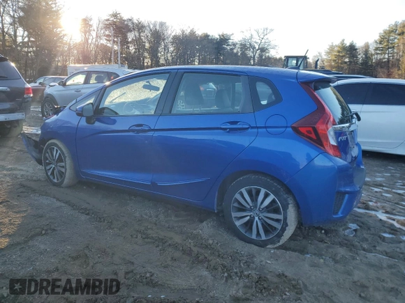 2017 Honda Fit EX-L с VIN JHMGK5H99HS014230, выставлен на аукционе Copart как лот 44010105 с пробегом Не указан миль и Списание • Salvage title. История ставок и продаж доступна на DreamBid. Изображение 2.