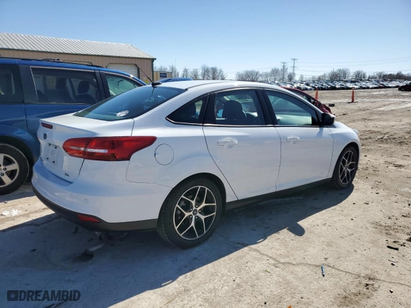 2017 Ford Focus SEL with VIN 1FADP3H26HL294699, listed as a Copart auction lot 47956305 with 73,361 mi miles and Salvage Title. Bid and sale history available at carsss.com. Image 3.