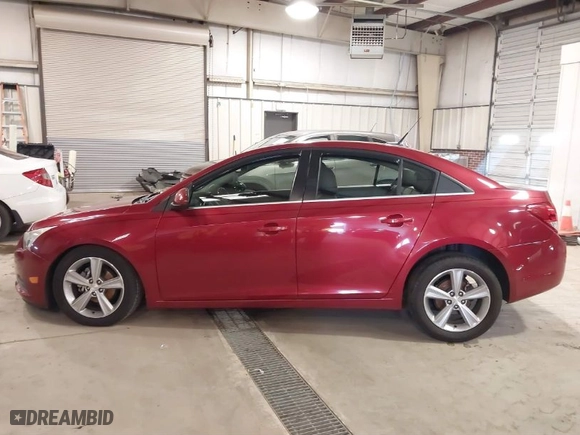 2012 Chevrolet Cruze LT w/2LT with VIN 1G1PG5SC3C7160084, listed as a IAAI auction lot 41600649 with NaN miles. Bid and sale history available at carsss.com. Image 14.