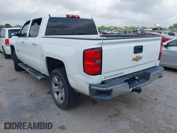 2014 Chevrolet Silverado 1500 LT with VIN 3GCPCREC1EG446044, listed as a IAAI auction lot 42044614 with 145,590 mi miles and . Bid and sale history available at DreamBid. Image 3.