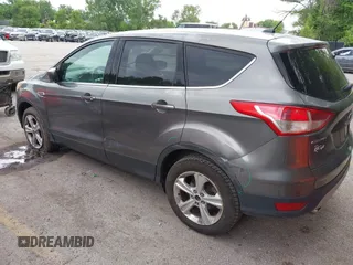 2014 Ford Escape SE z VIN 1FMCU0G98EUC21234, wystawiony jako IAAI lot #42338783 z przebiegiem 124 178 mil mil oraz . Historia ofert i sprzedaży dostępna na DreamBid. Obrazek 3.