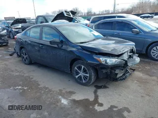 2023 Subaru Impreza Premium with VIN 4S3GKAD60P3600328, listed as a IAAI auction lot 41574823 with 31,613 mi miles. Bid and sale history available at carsss.com. Image 1.