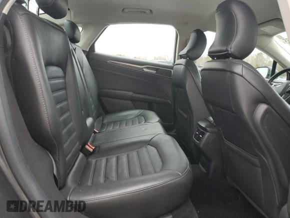 2016 Ford Fusion SE with VIN 3FA6P0HD2GR351392, listed as a Copart auction lot 48238455 with 132,900 mi miles and Salvage Title. Bid and sale history available at carsss.com. Image 10.