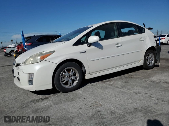 2010 Toyota Prius II with VIN JTDKN3DU3A0016042, listed as a Copart auction lot 52428225 with 238,791 mi miles and Salvage Title. Bid and sale history available at carsss.com. Image 1.