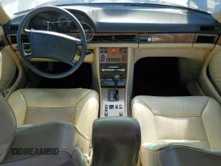 1989 Mercedes-Benz 560 with VIN WDBCA39D7KA428953, listed as a Copart auction lot 80856634 with 243,871 mi miles and Clean Title. Bid and sale history available at DreamBid. Image 8.