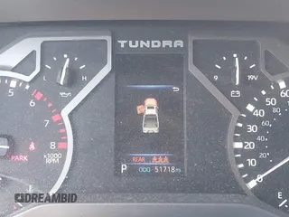 2022 Toyota Tundra with VIN 5TFKB5CDXNX001458, listed as a IAAI auction lot 42640278 with 51,718 mi miles and . Bid and sale history available at DreamBid. Image 15.