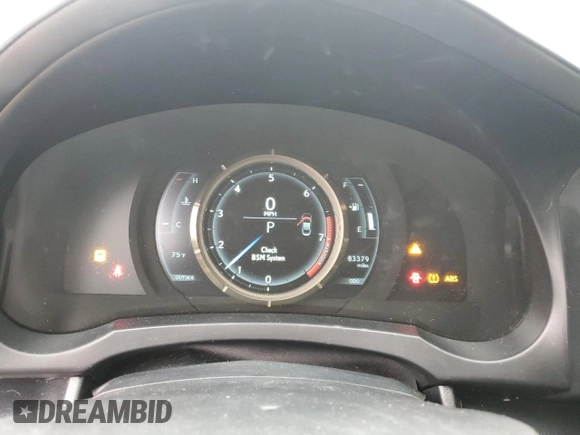 2017 Lexus RC 350 with VIN JTHSE5BC1H5008409, listed as a Copart auction lot 71920324 with 83,379 mi miles and Salvage title. Bid and sale history available at DreamBid. Image 9.