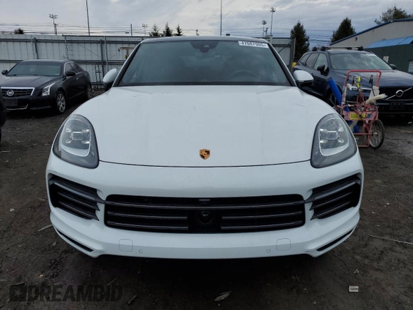 2023 Porsche Cayenne with VIN WP1BA2AY2PDA26686, listed as a Copart auction lot 47087905 with 11,126 mi miles and Salvage title. Bid and sale history available at DreamBid. Image 5.