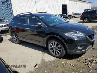 2014 Mazda CX-9 Grand Touring with VIN JM3TB2DV1E0436282, listed as a Copart auction lot 52072965 with Not Provided miles and Clean Title. Bid and sale history available at carsss.com. Image 4.