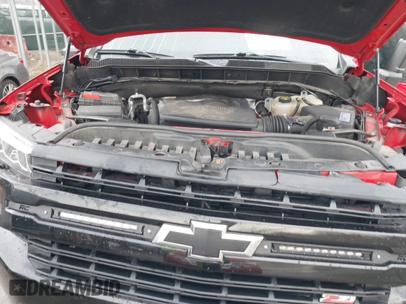 2021 Chevrolet Silverado 1500 LT Trail Boss with VIN 3GCPYFED3MG246645, listed as a IAAI auction lot 41695230 with 73,376 mi miles and . Bid and sale history available at DreamBid. Image 10.