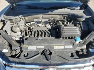 2021 Volkswagen Atlas SEL with VIN 1V2SE2CA4MC236762, listed as a Copart auction lot 45089025 with 79,963 mi miles and Salvage title. Bid and sale history available at DreamBid. Image 12.