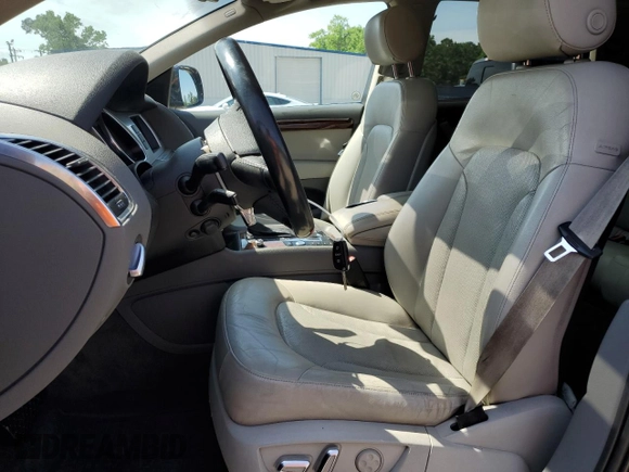 2013 Audi Q7 S line Prestige with VIN WA1DGAFE4DD001201, listed as a Copart auction lot 54495105 with 145,557 mi miles and Clean title. Bid and sale history available at DreamBid. Image 7.