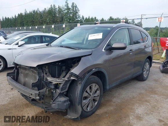 2012 Honda CR-V EX-L with VIN 5J6RM4H79CL051840, listed as a IAAI auction lot 42487917 with 96,849 mi miles and . Bid and sale history available at DreamBid. Image 17.