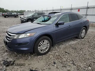 2012 Honda Crosstour EX-L with VIN 5J6TF3H56CL003320, listed as a Copart auction lot 53974334 with 171,245 mi miles and Salvage Title. Bid and sale history available at carsss.com. Image 1.