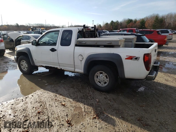 2007 Chevrolet Colorado Work Truck with VIN 1GCDT19E078235295, listed as a Copart auction lot 82774904 with 64,097 mi miles and Clean Title. Bid and sale history available at carsss.com. Image 2.