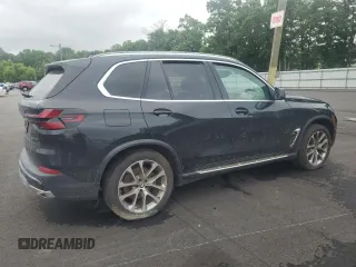 2024 BMW X5 sDrive40i with VIN 5UX13EU03R9V08439, listed as a Copart auction lot 61158915 with Not provided miles and Clean title. Bid and sale history available at DreamBid. Image 3.