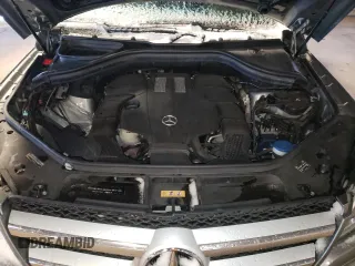 2015 Mercedes-Benz GL-Class GL 450 with VIN 4JGDF6EE4FA501737, listed as a Copart auction lot 43972504 with Not Provided miles. Bid and sale history available at carsss.com. Image 12.
