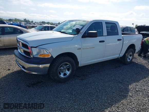 2012 Ram 1500 Express с VIN 1C6RD7KT9CS289049, выставлен на аукционе IAAI как лот 42120905 с пробегом 81 896 миль миль и . История ставок и продаж доступна на DreamBid. Изображение 2.