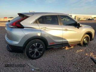 2022 Mitsubishi Eclipse Cross SE z VIN JA4ATWAA1NZ005758, wystawiony jako Copart lot #55155575 z przebiegiem 44 557 mil mil oraz Szkoda całkowita • Salvage title. Historia ofert i sprzedaży dostępna na DreamBid. Obrazek 3.