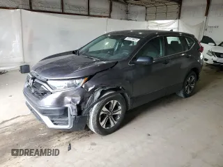 2020 Honda CR-V LX z VIN 2HKRW2H27LH658803, wystawiony jako Copart lot #55579625 z przebiegiem Nie podano mil oraz Szkoda całkowita • Salvage title. Historia ofert i sprzedaży dostępna na DreamBid. Obrazek 1.