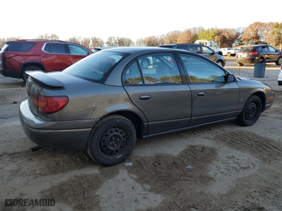 2000 Saturn SL with VIN 1G8ZJ5274YZ256204, listed as a Copart auction lot 79502124 with 190,120 mi miles and Salvage Title. Bid and sale history available at carsss.com. Image 3.