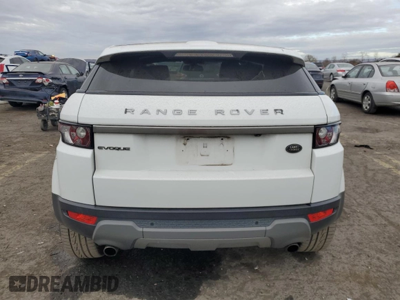 2013 Land Rover Range Rover Evoque Pure Plus with VIN SALVP1BG1DH778227, listed as a Copart auction lot 78803524 with 72,622 mi miles and Salvage title. Bid and sale history available at DreamBid. Image 6.