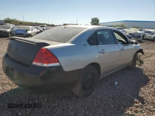 2006 Chevrolet Impala Police Pkg Unmarked Police Pkg 9C3 with VIN 2G1WS581469362435, listed as a Copart auction lot 80936714 with 148,307 mi miles and Salvage Title. Bid and sale history available at carsss.com. Image 3.