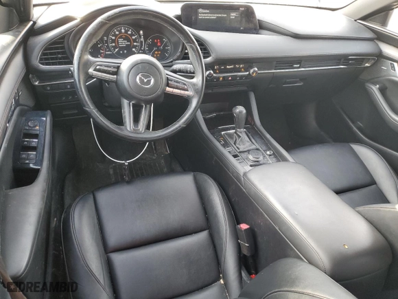 2019 Mazda Mazda3 Hatchback with VIN JM1BPALM3K1108909, listed as a Copart auction lot 44447385 with 109,442 mi miles and Salvage Title. Bid and sale history available at carsss.com. Image 8.