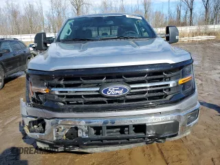 2024 Ford F-150 XLT with VIN 1FTFW3LDXRFB11674, listed as a Copart auction lot 46030915 with 6,225 mi miles and Clean Title. Bid and sale history available at carsss.com. Image 5.