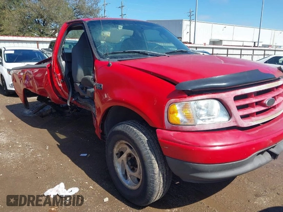 2003 Ford F-150 XL with VIN 1FTRF17233NA27543, listed as a IAAI auction lot 41636619 with Not Provided miles and . Bid and sale history available at DreamBid. Image 1.