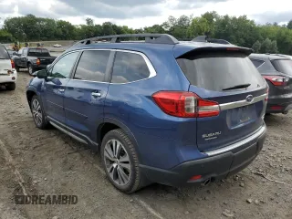 2021 Subaru Ascent Touring with VIN 4S4WMARD3M3439199, listed as a Copart auction lot 65660913 with 40,461 mi miles. Bid and sale history available at carsss.com. Image 2.
