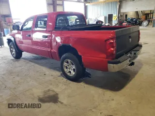 2005 Dodge Dakota SLT with VIN 1D7HE48K95S293853, listed as a Copart auction lot 69125054 with 162,554 mi miles and Salvage Title. Bid and sale history available at carsss.com. Image 2.